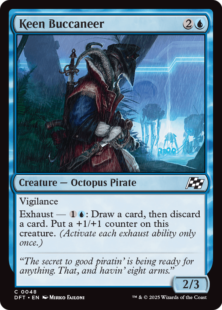 Keen Buccaneer (DFT-048) - Aetherdrift