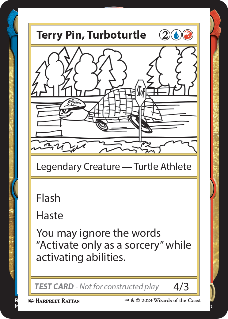 Terry Pin, Turboturtle (MB2PC-) - Mystery Booster 2