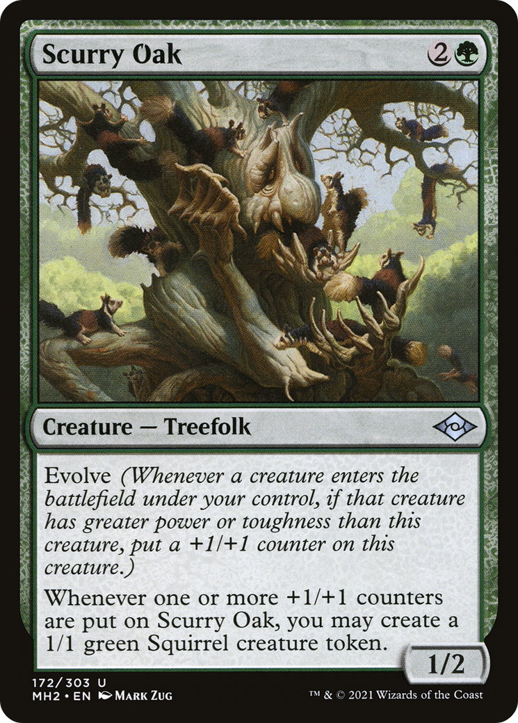 Scurry Oak (MH2-172) - Modern Horizons 2