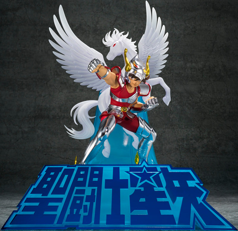 Tamashii Nations Saint Seiya Pegasus Seiya (First Bronze Cloth) Figuarts Zero Touche Metallique (Pre-Order)
