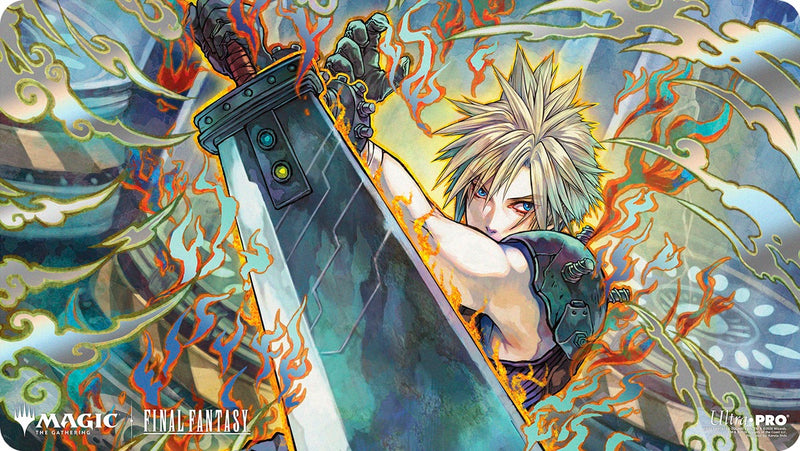 UP Playmat MTG Final Fantasy Buster Sword Foil (Pre-Order)
