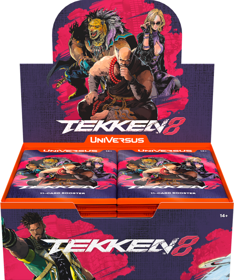 Tekken 8 Booster Display (Pre-Order)