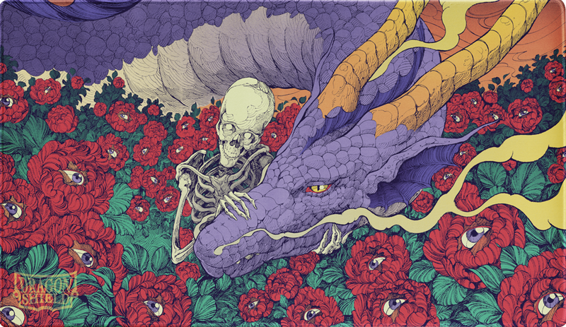Dragon Shield Playmat With Tube Dia De Muertos 2026 (Pre-Order)