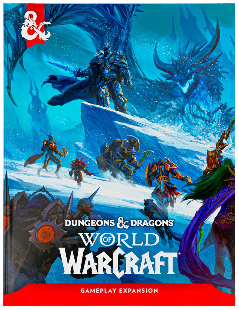 DND RPG World Of Warcraft hc (Pre-Order)