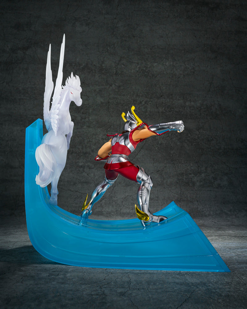 Tamashii Nations Saint Seiya Pegasus Seiya (First Bronze Cloth) Figuarts Zero Touche Metallique (Pre-Order)