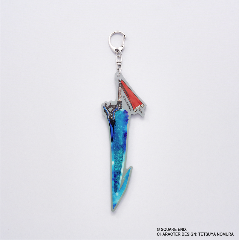 Final Fantasy X Glitter KeyChain Brotherhood (Pre-Order)