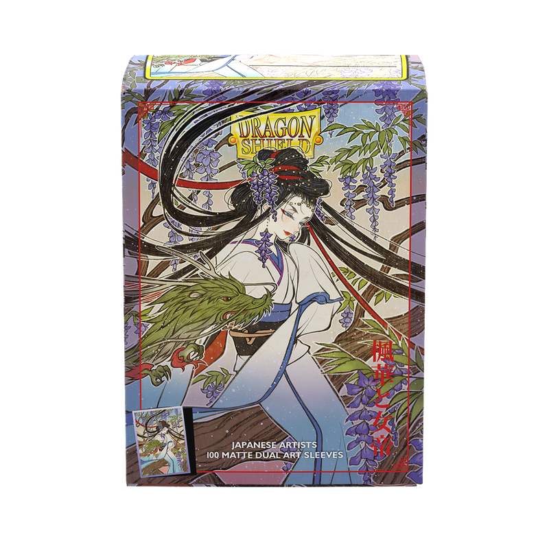 Dragon Shield Sleeves Dual Matte Fuka And The Empress 100ct (Pre-Order)