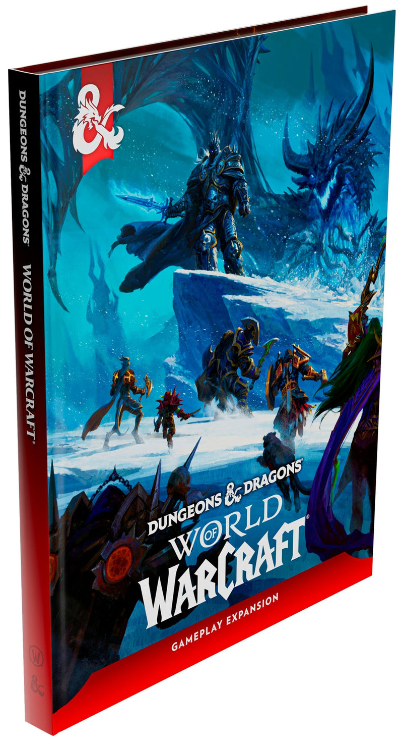 DND RPG World Of Warcraft hc (Pre-Order)