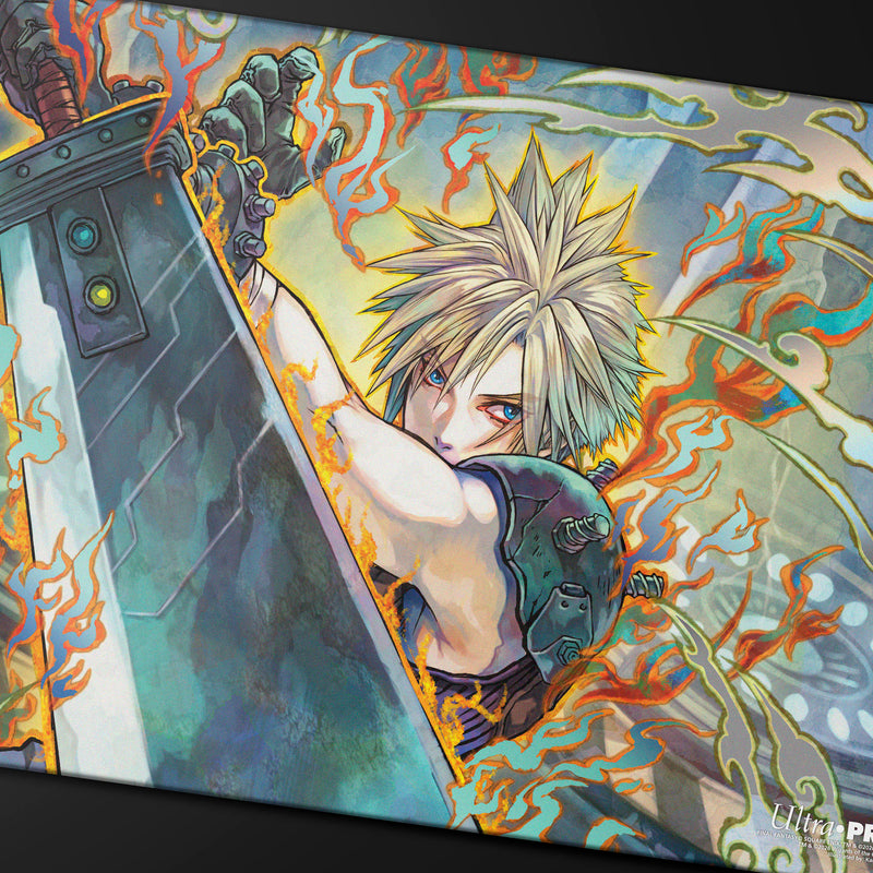 UP Playmat MTG Final Fantasy Buster Sword Foil (Pre-Order)