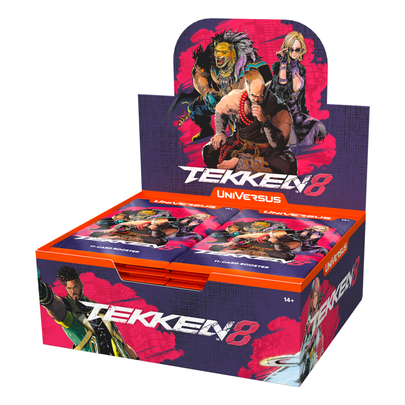 Tekken 8 Booster Display (Pre-Order)