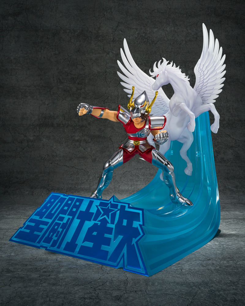 Tamashii Nations Saint Seiya Pegasus Seiya (First Bronze Cloth) Figuarts Zero Touche Metallique (Pre-Order)