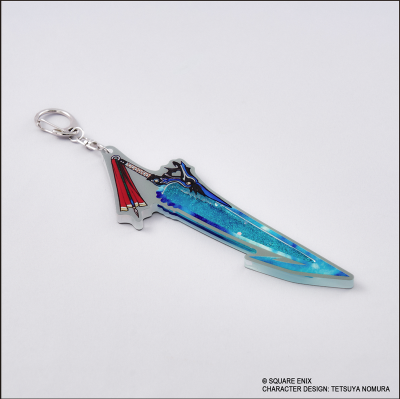 Final Fantasy X Glitter KeyChain Brotherhood (Pre-Order)
