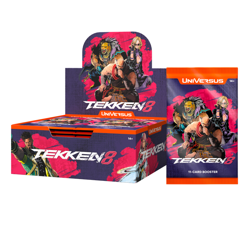 Tekken 8 Booster Display (Pre-Order)