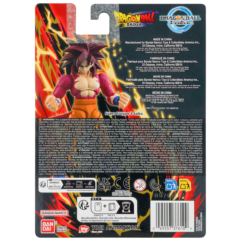 Dragon Ball Evolve Super Saiyan 4 Goku (Daima) (Pre-Order)