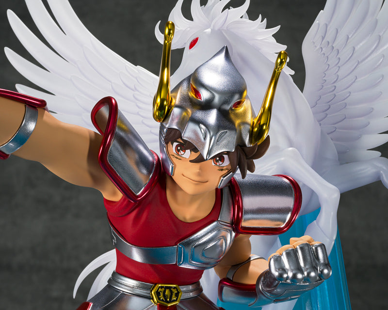 Tamashii Nations Saint Seiya Pegasus Seiya (First Bronze Cloth) Figuarts Zero Touche Metallique (Pre-Order)