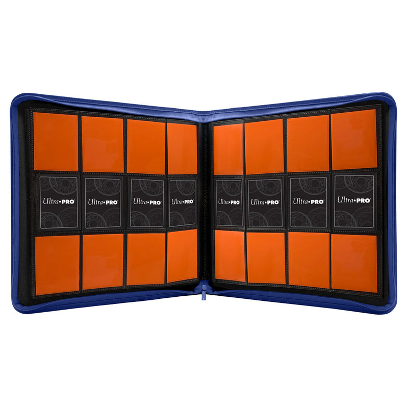 Up Zip Binder Pro 12pkt Blue (Pre-Order)