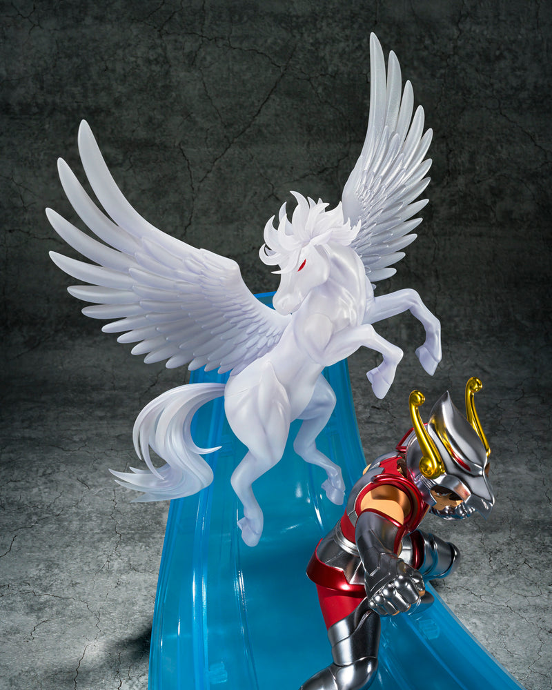 Tamashii Nations Saint Seiya Pegasus Seiya (First Bronze Cloth) Figuarts Zero Touche Metallique (Pre-Order)