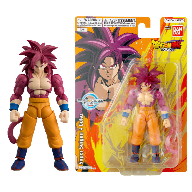 Dragon Ball Evolve Super Saiyan 4 Goku (Daima) (Pre-Order)