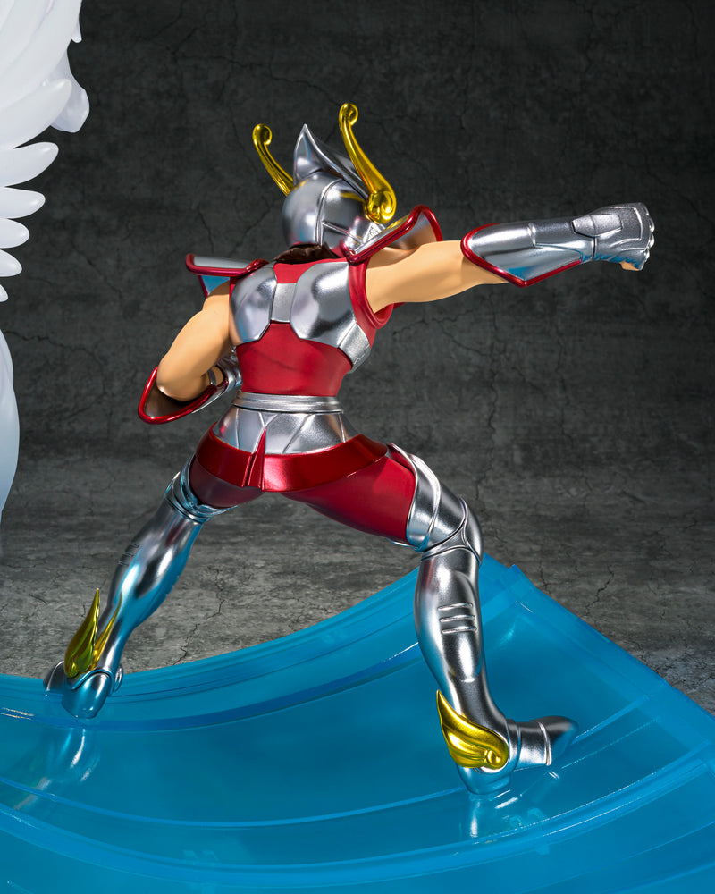 Tamashii Nations Saint Seiya Pegasus Seiya (First Bronze Cloth) Figuarts Zero Touche Metallique (Pre-Order)