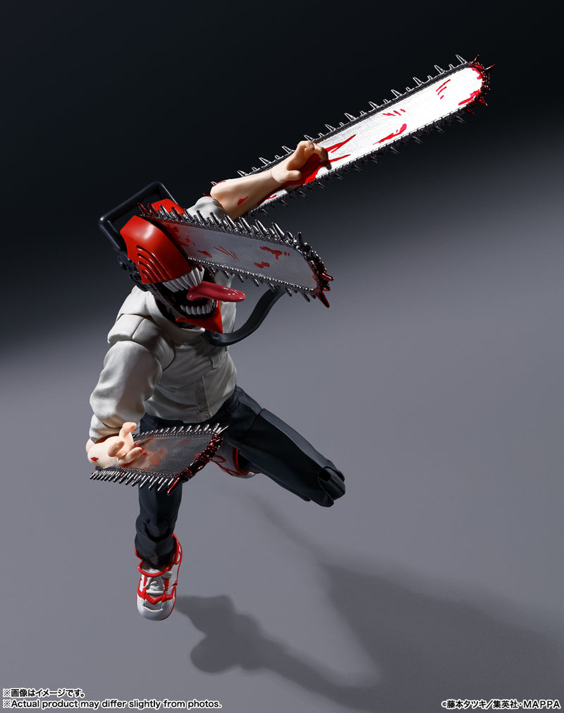 Tamashii Nations Chainsaw Man Cainsaw Man S.H.Figuarts (Pre-Order)