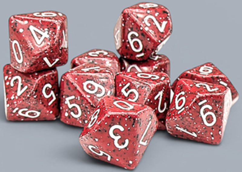 Speckled 10D10 Set Lava Stone (Pre-Order)