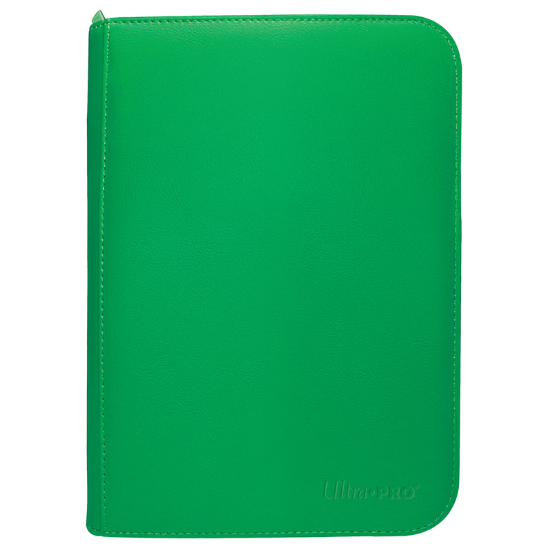 Up Zip Binder Pro Vivid 4pkt Green (Pre-Order)