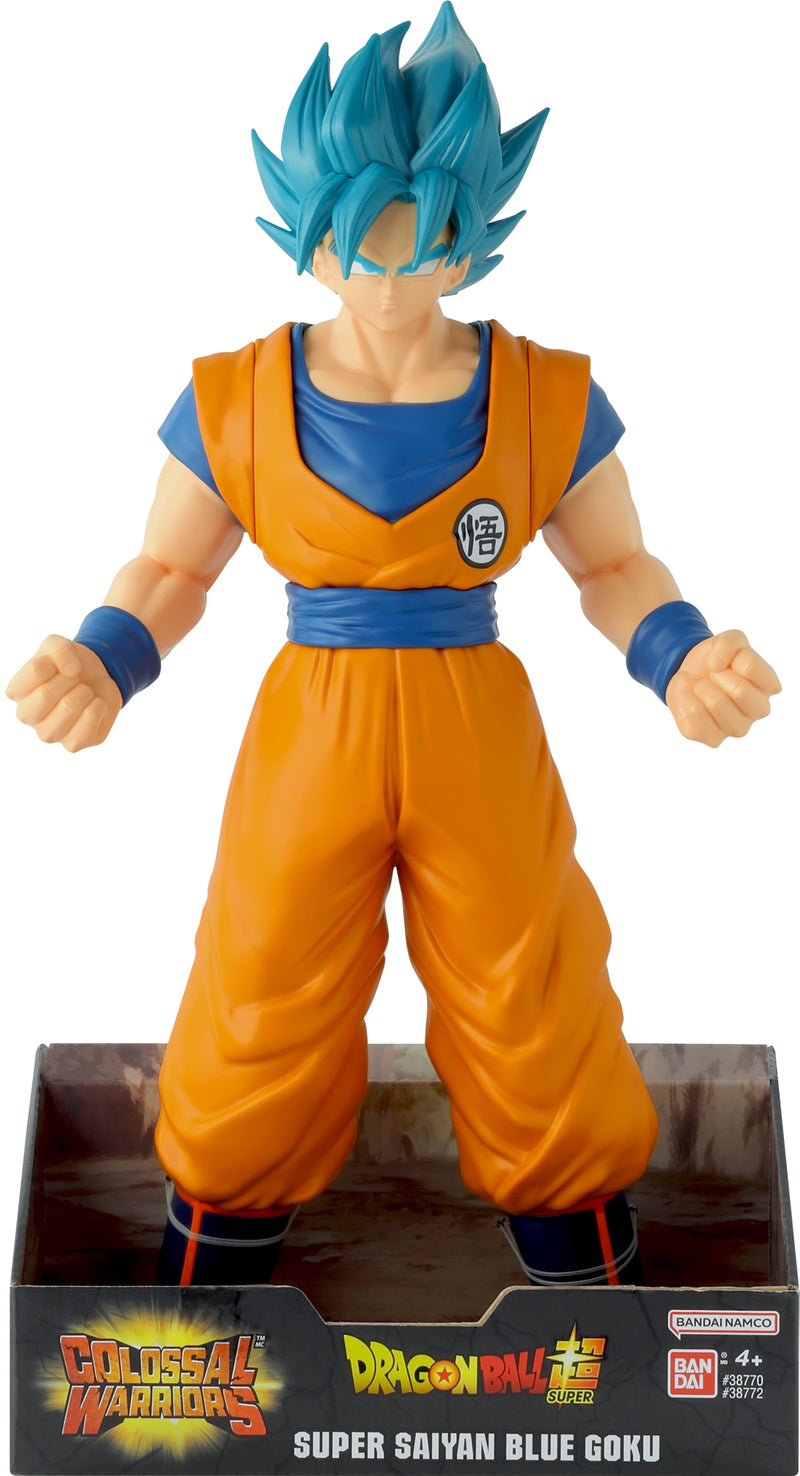 Colossal Warriors Dragon Ball Super Saiyan Blue Goku (Pre-Order)