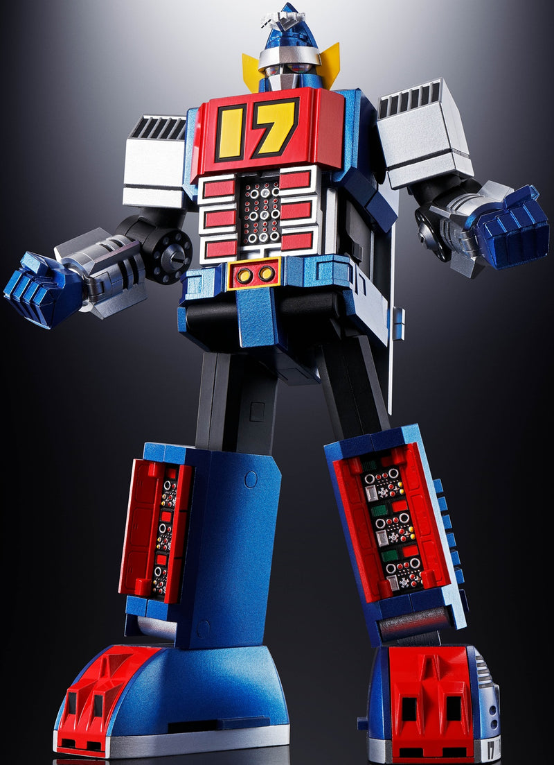 Tamashii Nations Daitetsujin 17 GX-101S Daitetsujin 17&18 Gravition Box Soul Of Chogokin (Pre-Order)