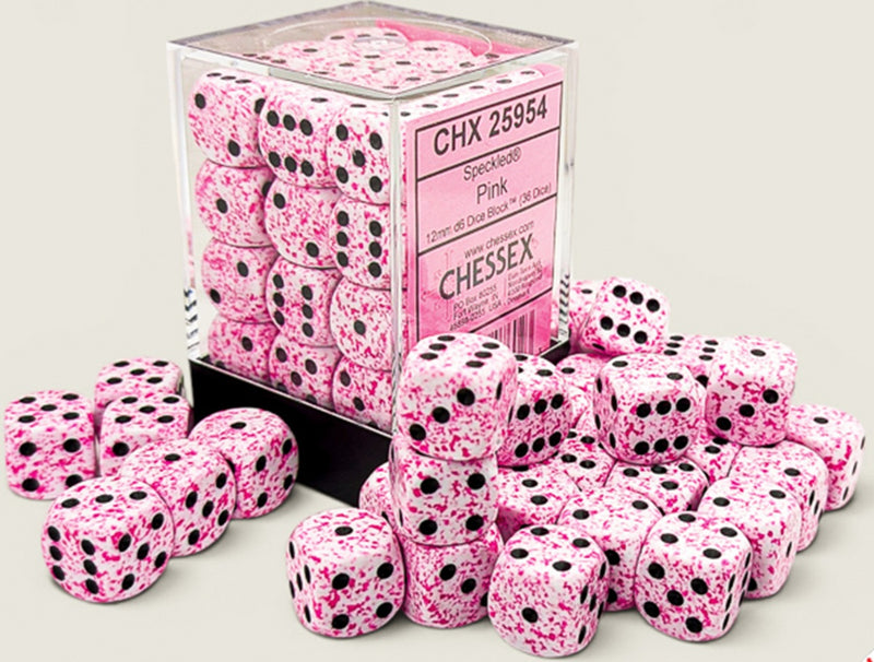 Speckled 36D6 Pink 12mm (Pre-Order)