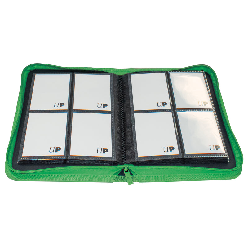 Up Zip Binder Pro Vivid 4pkt Green (Pre-Order)