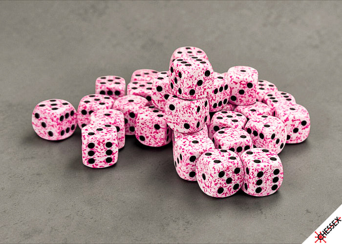 Speckled 36D6 Pink 12mm (Pre-Order)