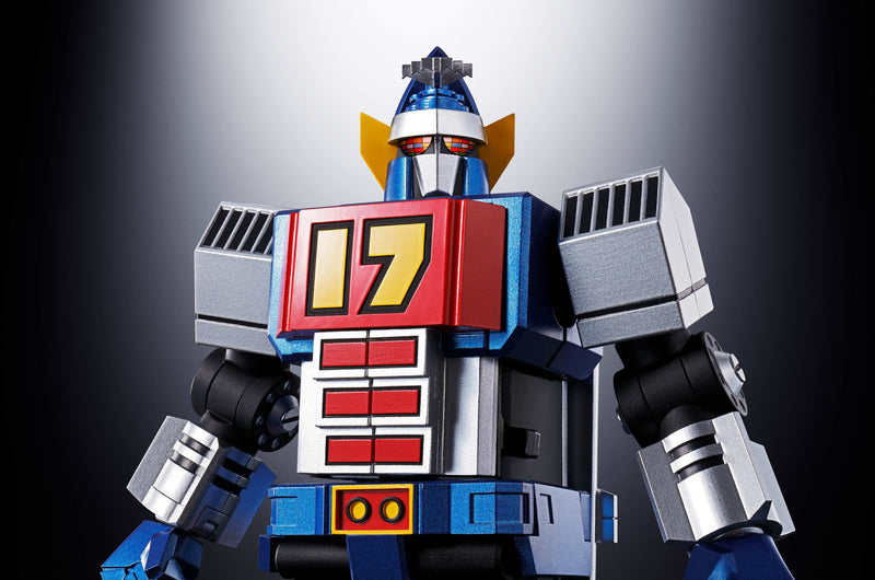 Tamashii Nations Daitetsujin 17 GX-101S Daitetsujin 17&18 Gravition Box Soul Of Chogokin (Pre-Order)