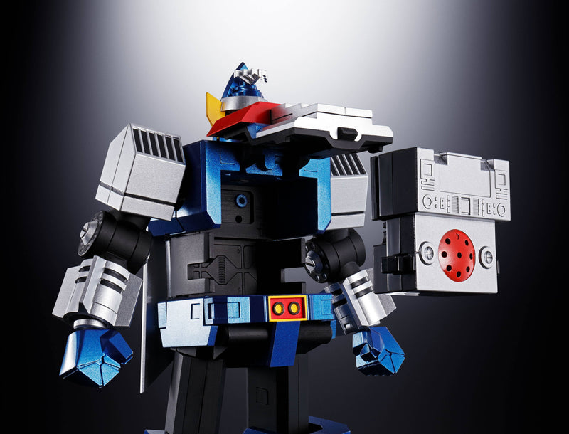 Tamashii Nations Daitetsujin 17 GX-101S Daitetsujin 17&18 Gravition Box Soul Of Chogokin (Pre-Order)