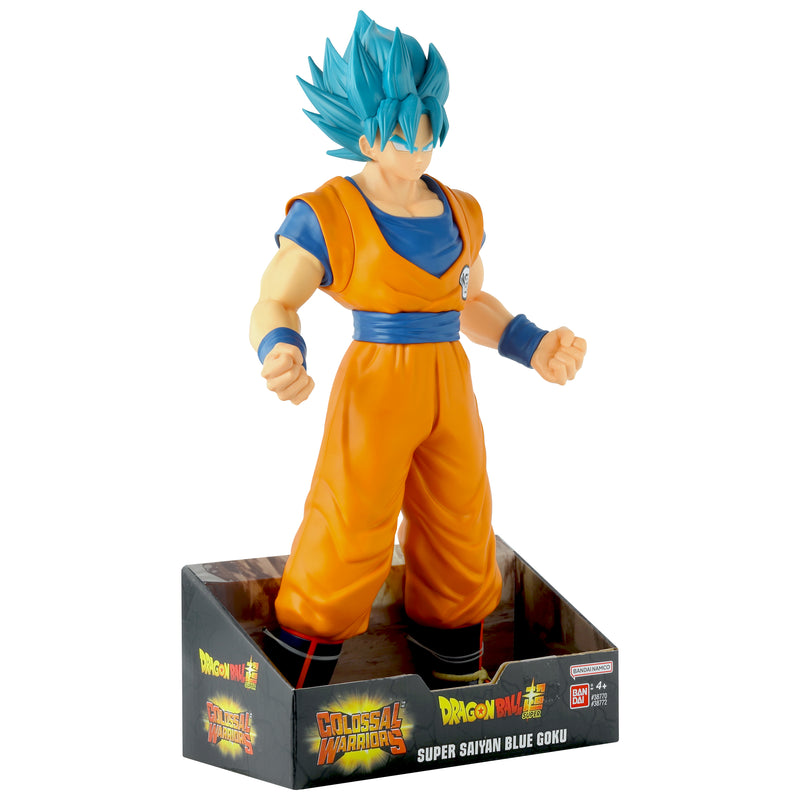 Colossal Warriors Dragon Ball Super Saiyan Blue Goku (Pre-Order)