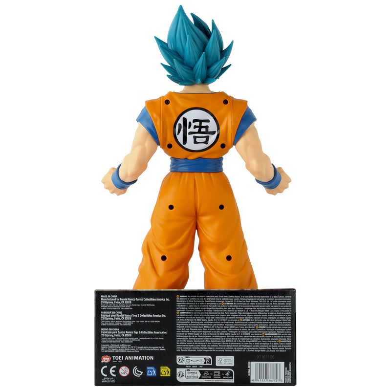 Colossal Warriors Dragon Ball Super Saiyan Blue Goku (Pre-Order)