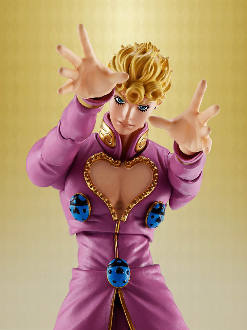 Tamashii Nations JOJO’S Bizarre Adventure Giorno Giovanna S.H.Figuarts (Pre-Order)