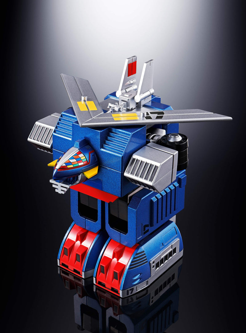 Tamashii Nations Daitetsujin 17 GX-101S Daitetsujin 17&18 Gravition Box Soul Of Chogokin (Pre-Order)
