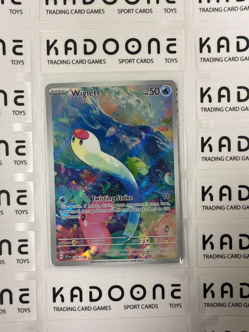 Pokemon Wiglett 206/198