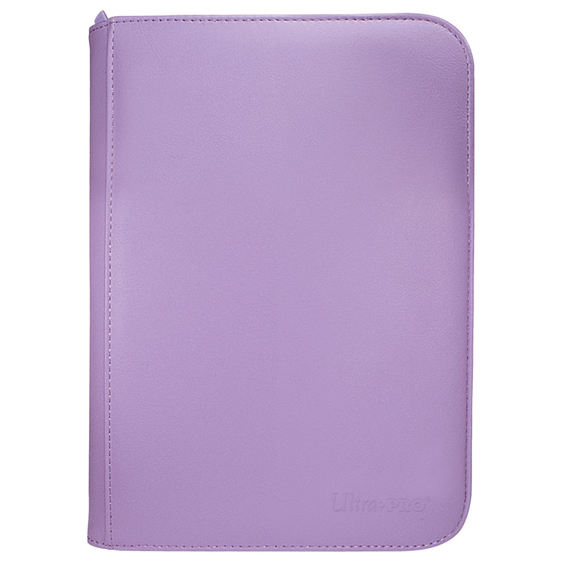 Up Zip Binder Pro Vivid 4pkt Purple (Pre-Order)
