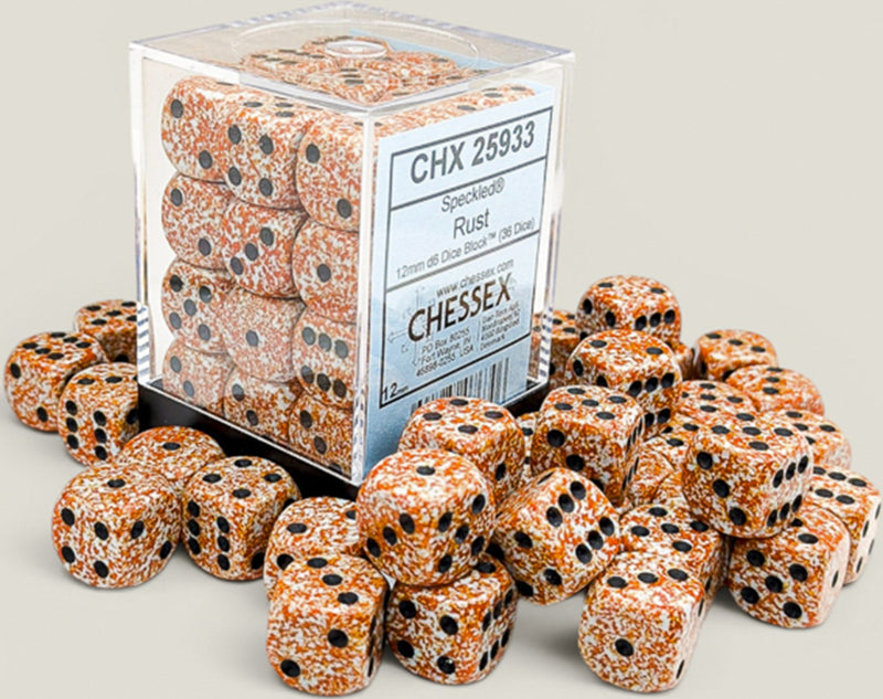 Speckled 36D6 Rust 12mm (Pre-Order)