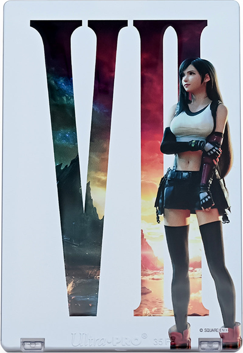 Final Fantasy 1Touch 35PT Edge Tifa Black Front Design (Pre-Order)