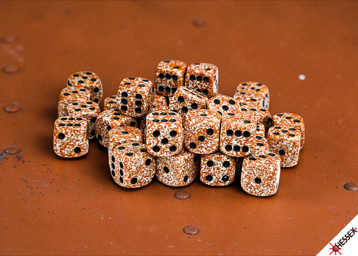 Speckled 36D6 Rust 12mm (Pre-Order)