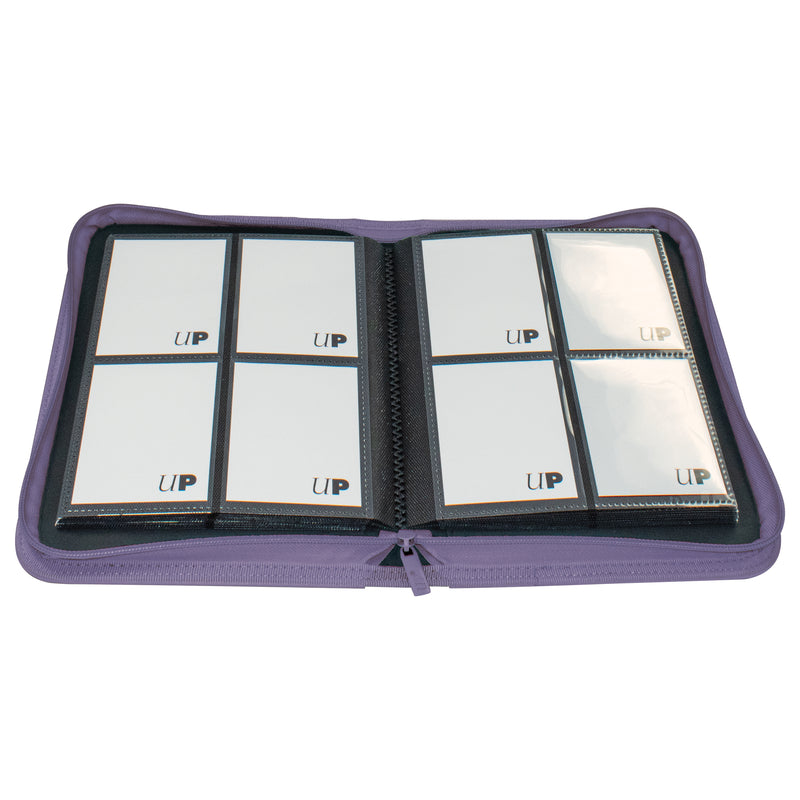 Up Zip Binder Pro Vivid 4pkt Purple (Pre-Order)