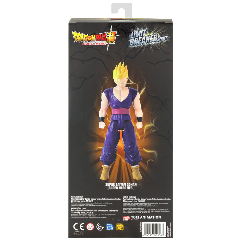12" Limit Breaker Series - Super Saiyan Gohan (Pre-Order)