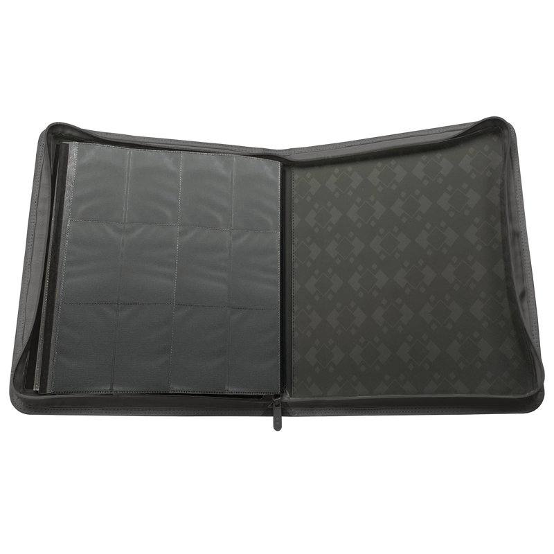 Up Zip Binder Pro Premium 12pkt Obsidian (Pre-Order)