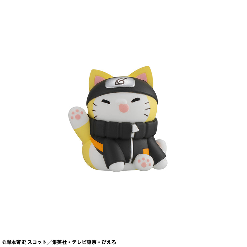 Megahouse Naruto Shippuden Nyaruto! Master & Disciple Bond Ver. (Repeat) Mega Cat Project (Pre-Order)