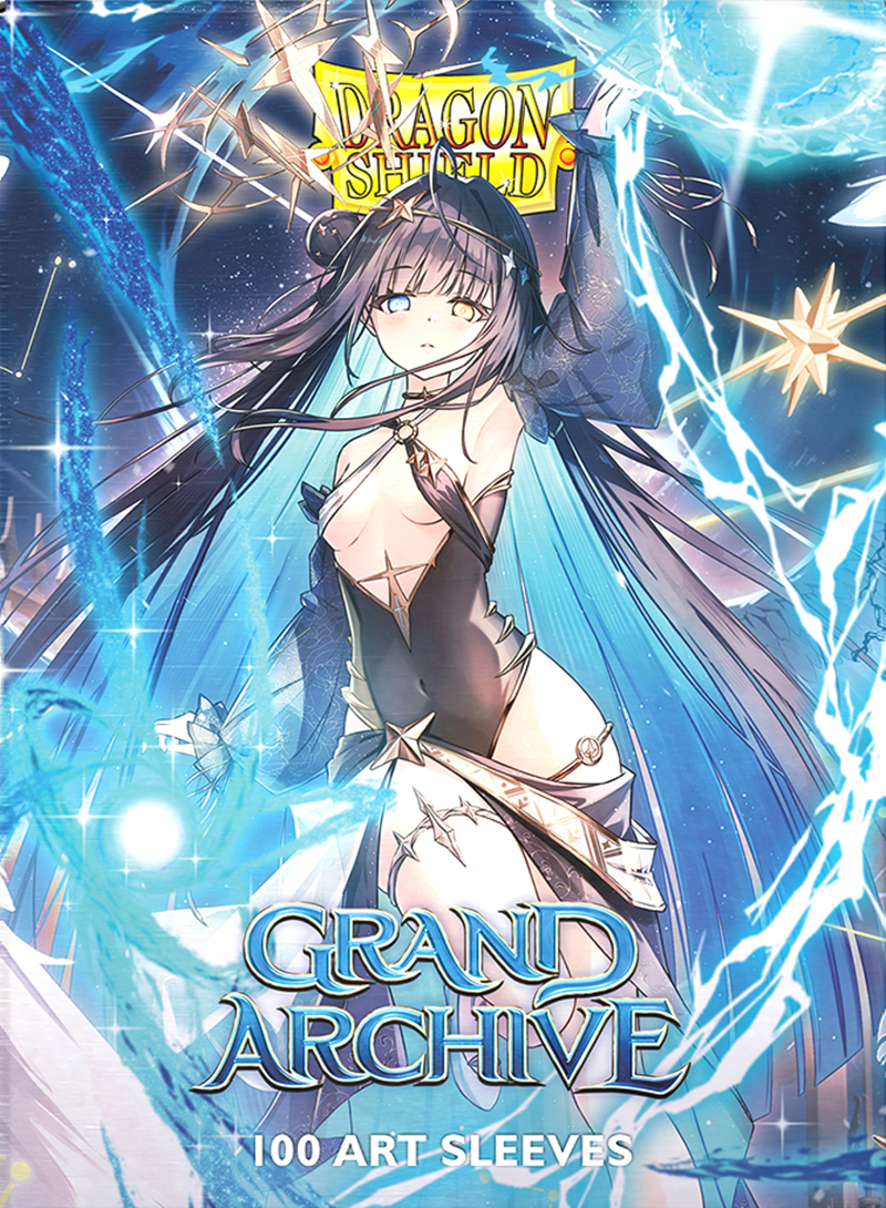 Dragon Shield Sleeves Grand Archive Raziel, Archangel of Libra 100CT (Pre-Order)