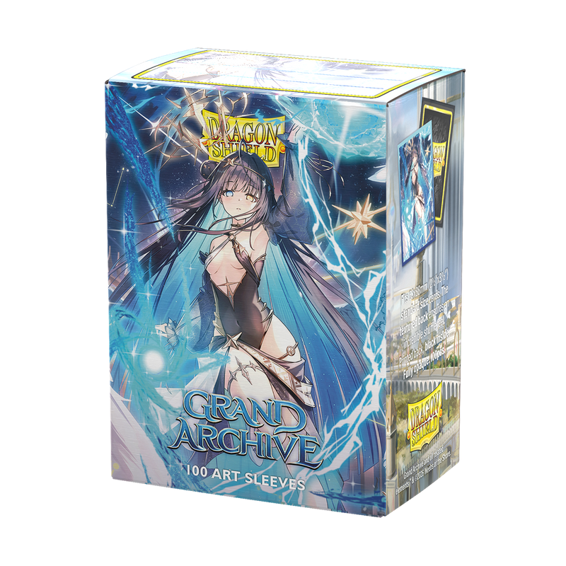 Dragon Shield Sleeves Grand Archive Raziel, Archangel of Libra 100CT (Pre-Order)