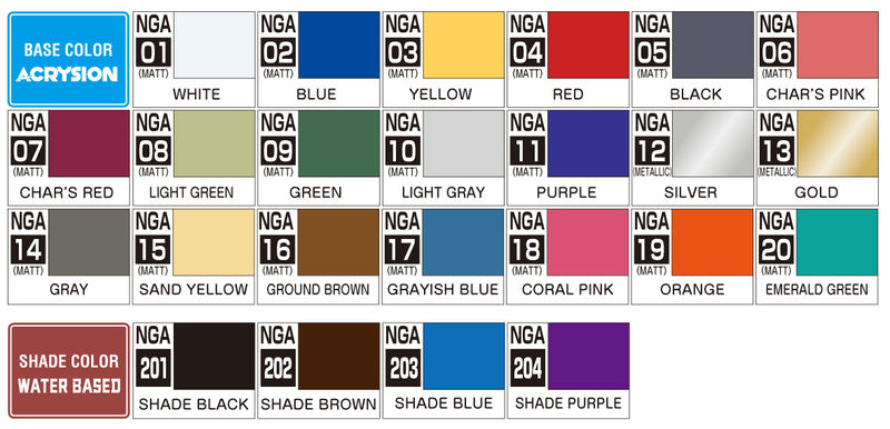 Gundam Assemble Color Sand Yellow (Pre-Order)