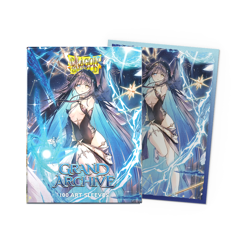 Dragon Shield Sleeves Grand Archive Raziel, Archangel of Libra 100CT (Pre-Order)